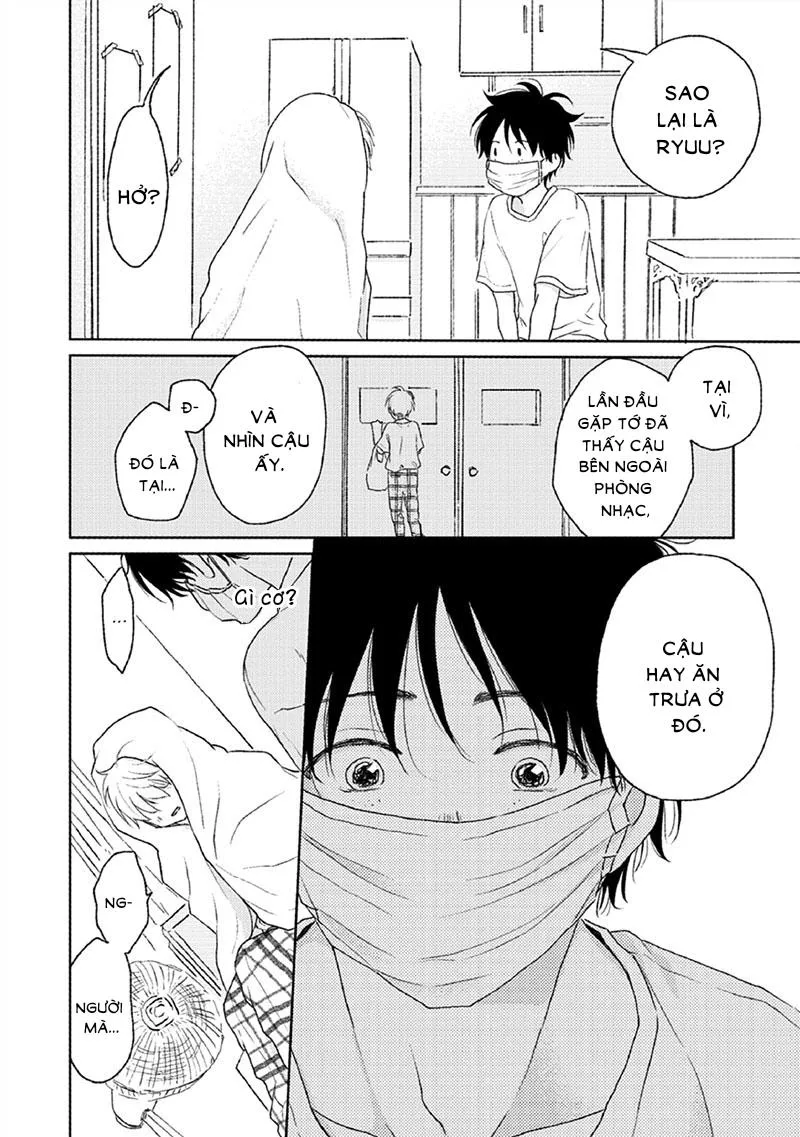 Hatsukoi Note Chapter 2 Trang 31