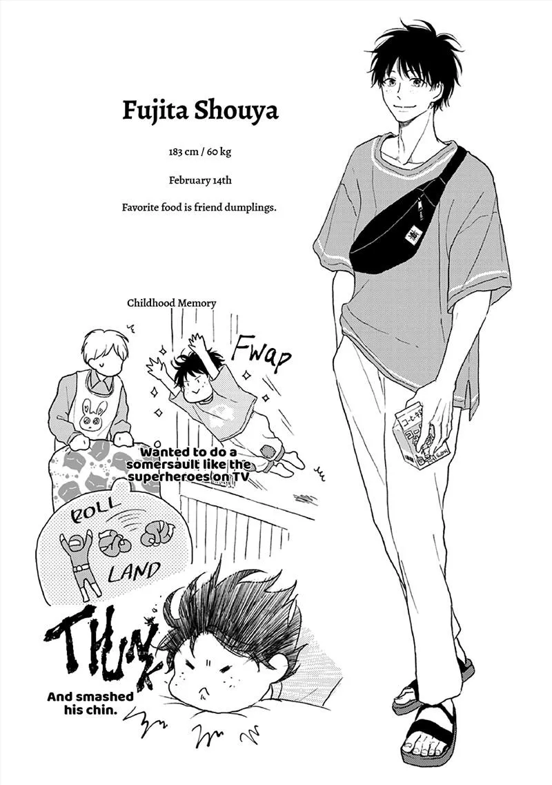 Hatsukoi Note Chapter 2 Trang 44