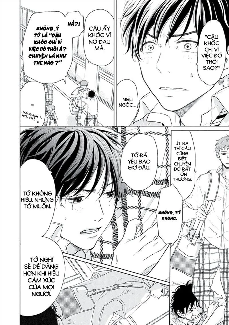 Hatsukoi Note Chapter 1 Trang 8