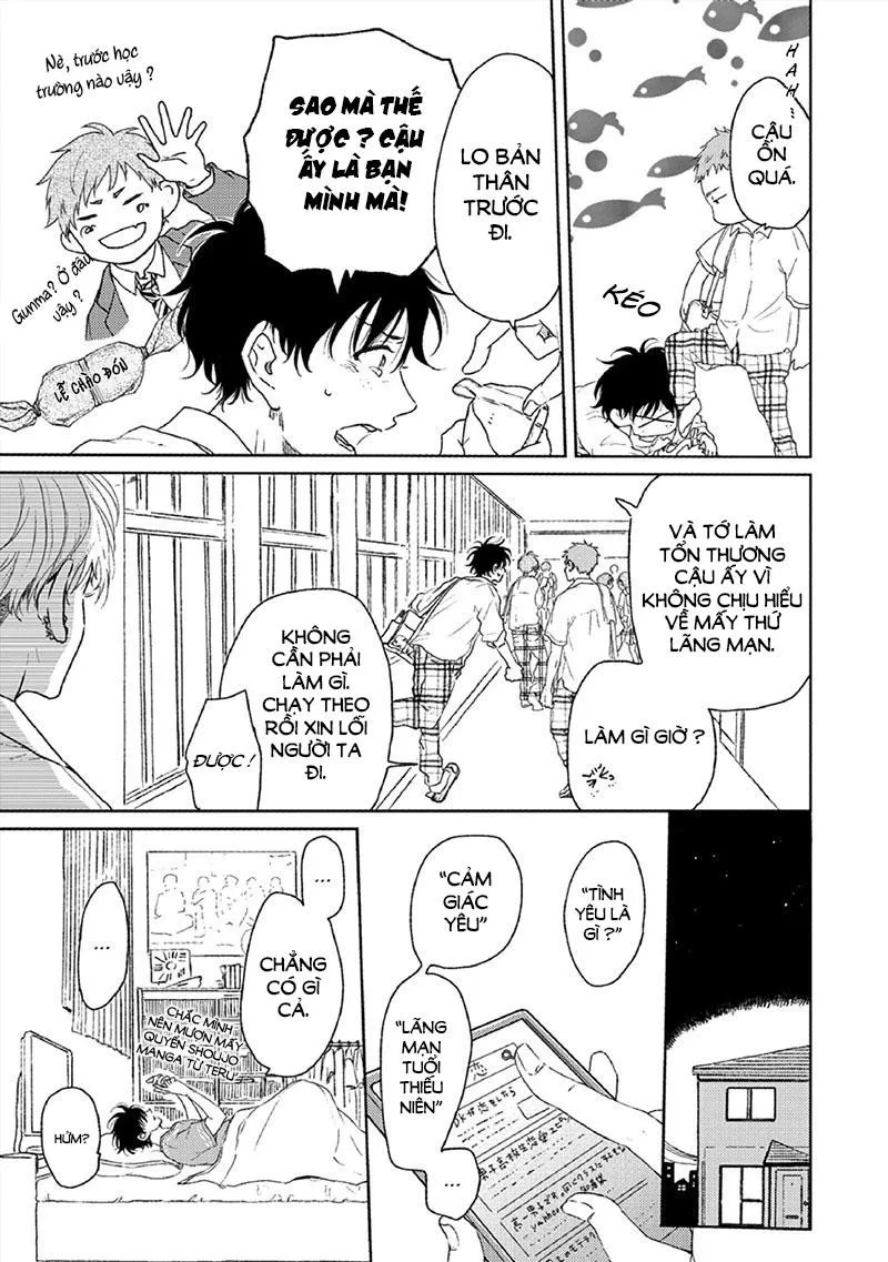 Hatsukoi Note Chapter 1 Trang 9