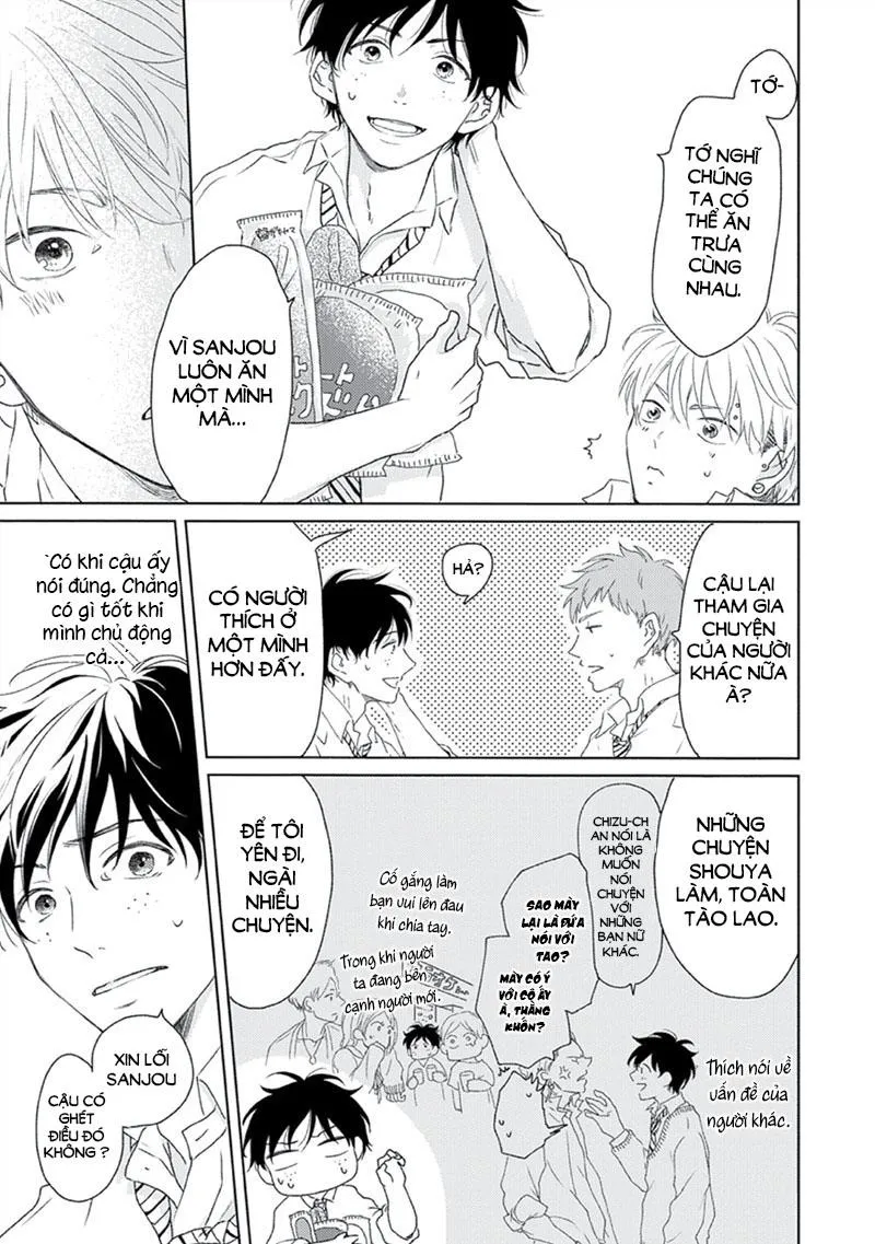 Hatsukoi Note Chapter 1 Trang 17