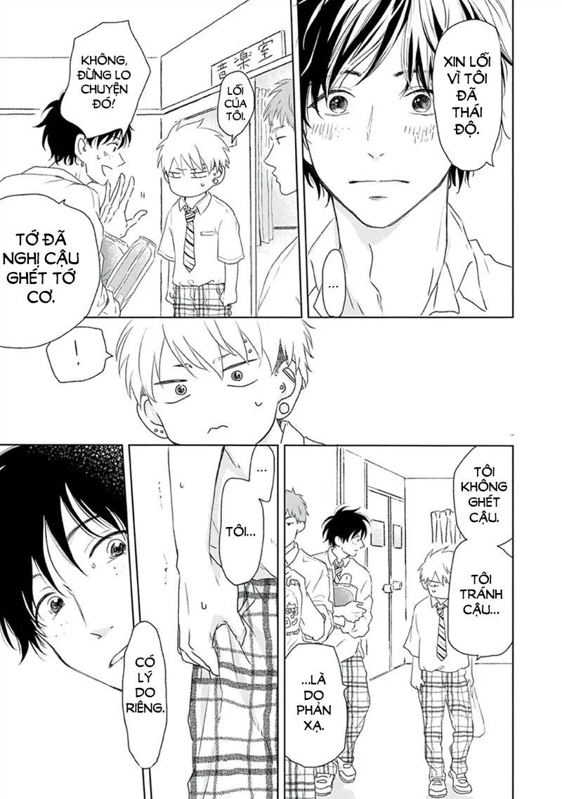 Hatsukoi Note Chapter 1 Trang 19