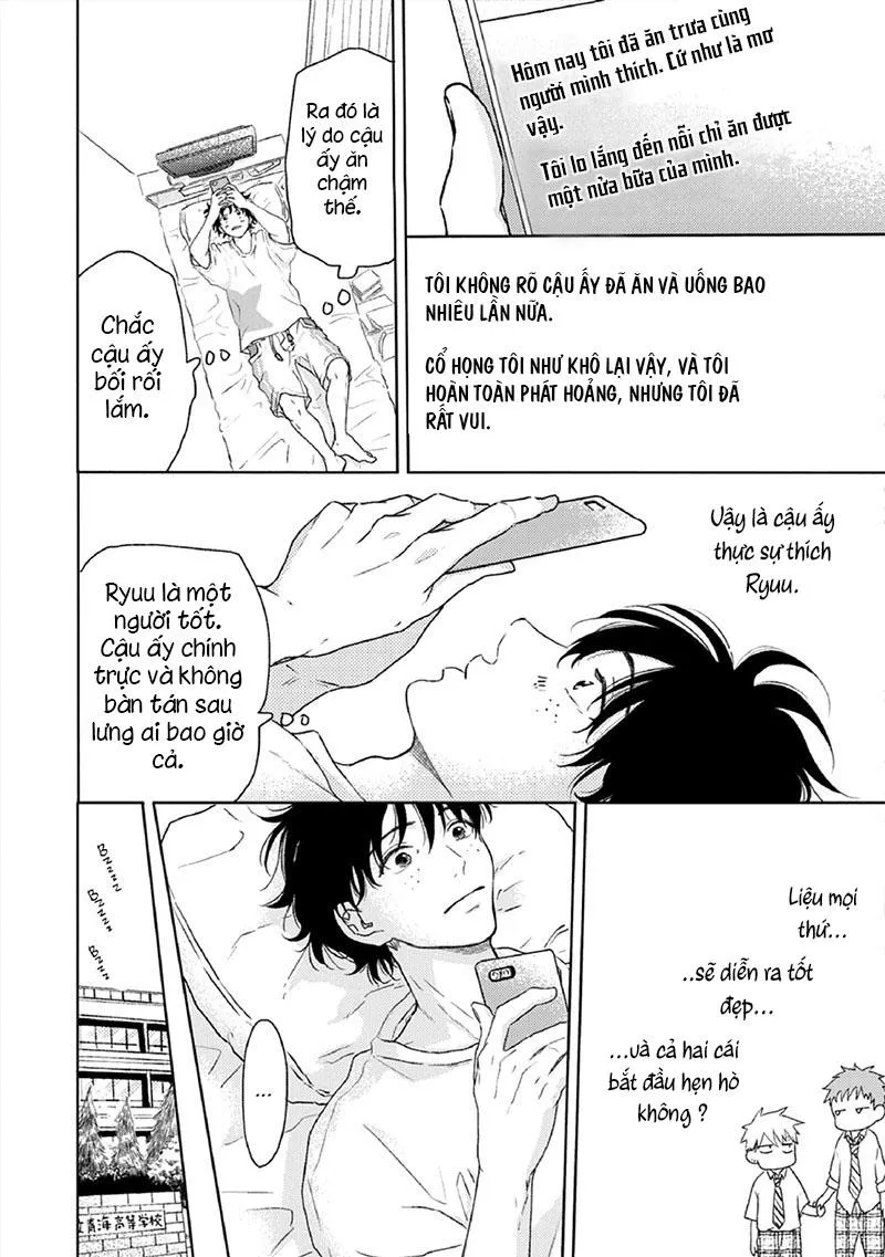 Hatsukoi Note Chapter 1 Trang 22