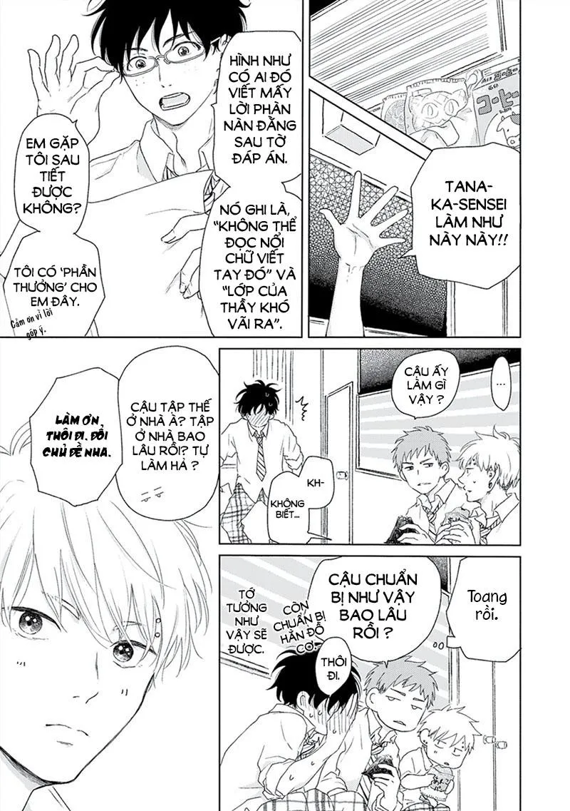 Hatsukoi Note Chapter 1 Trang 23