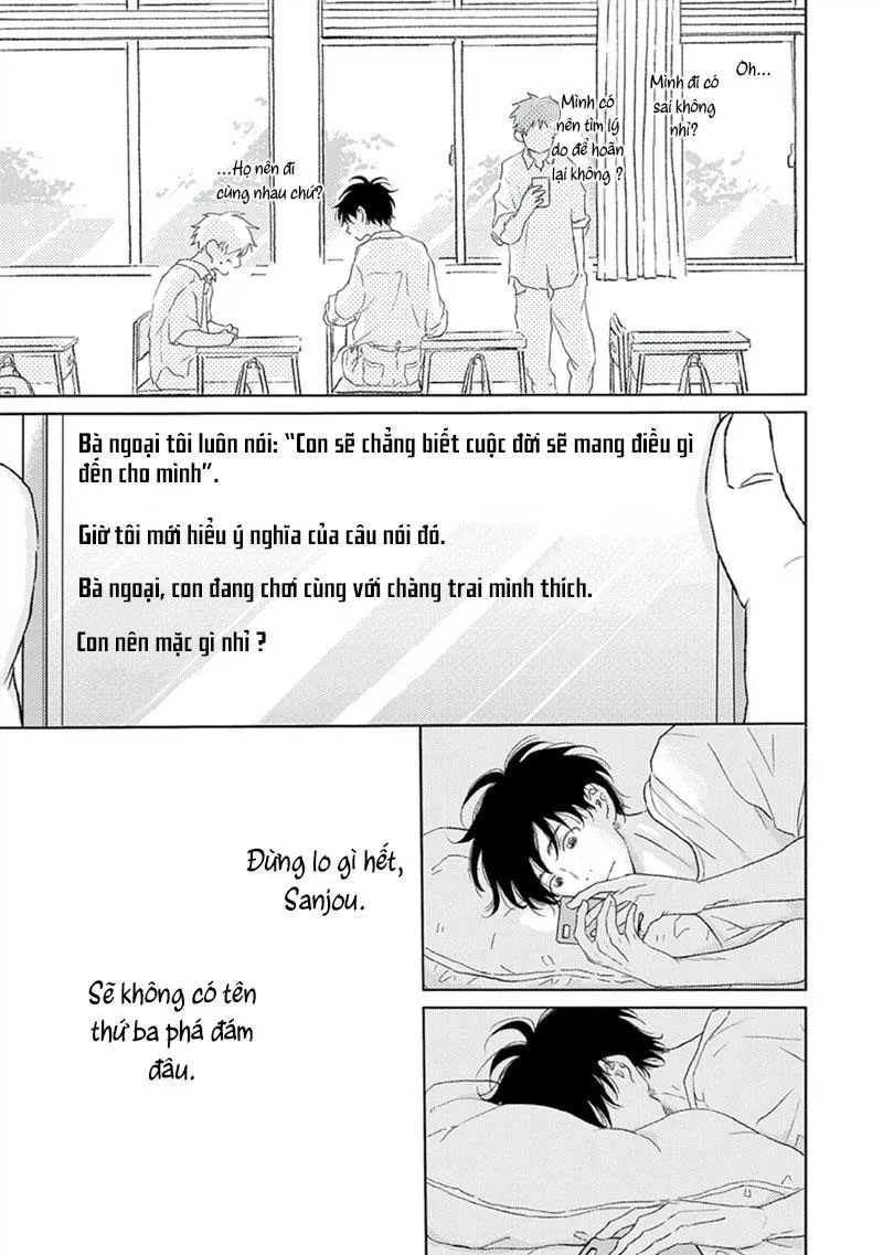 Hatsukoi Note Chapter 1 Trang 29