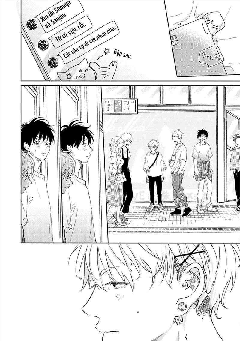 Hatsukoi Note Chapter 1 Trang 30