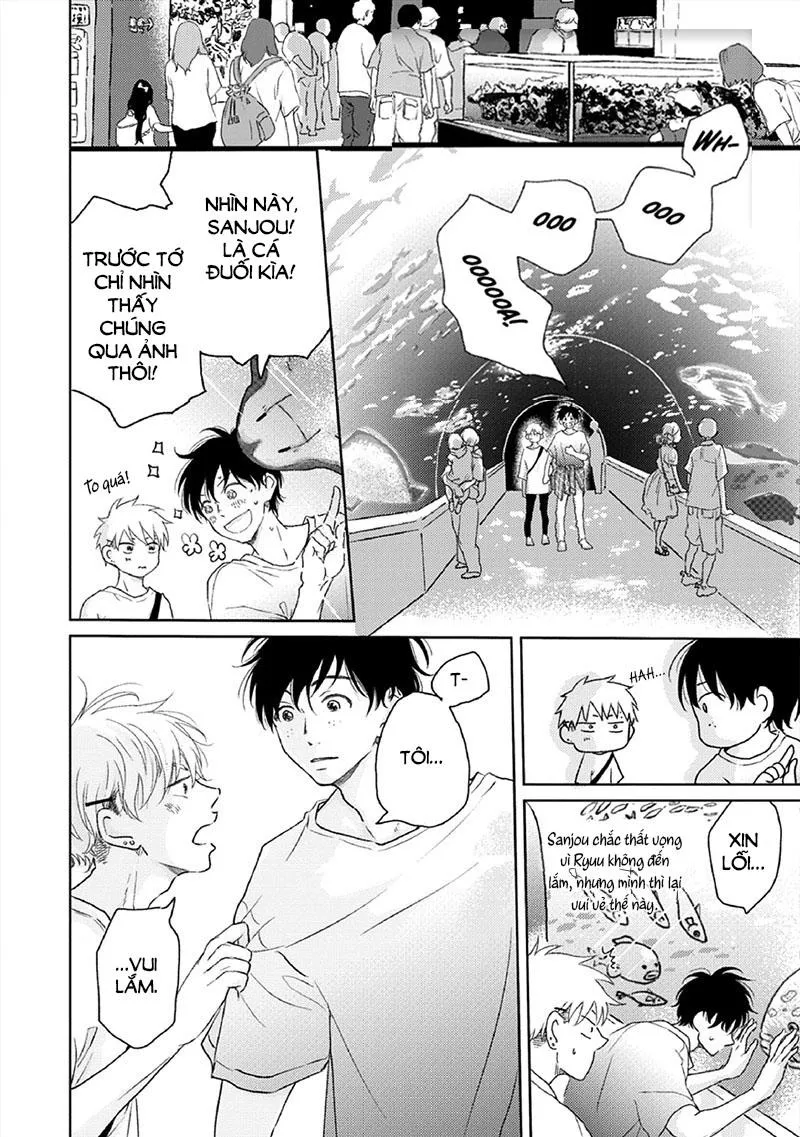 Hatsukoi Note Chapter 1 Trang 32