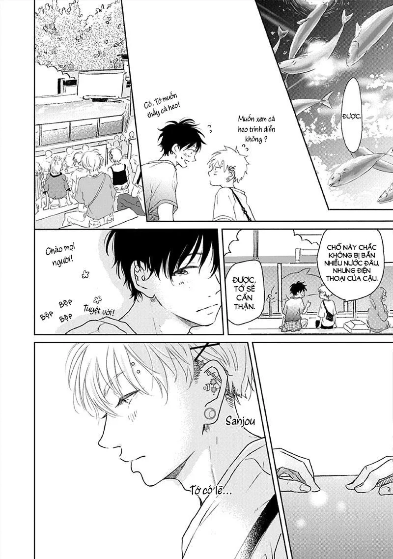 Hatsukoi Note Chapter 1 Trang 34