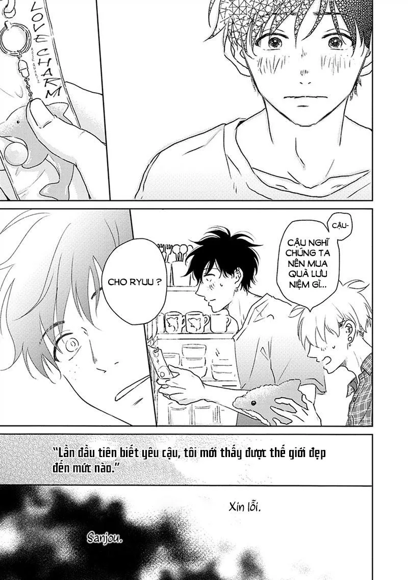 Hatsukoi Note Chapter 1 Trang 39