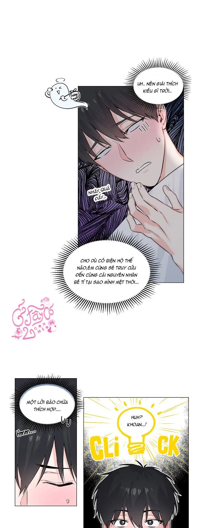 Hậu Bối Đáng Yêu Chapter 2 Trang 7