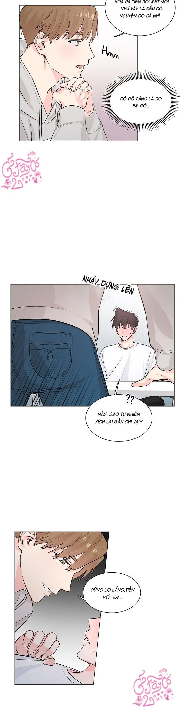 Hậu Bối Đáng Yêu Chapter 2 Trang 14