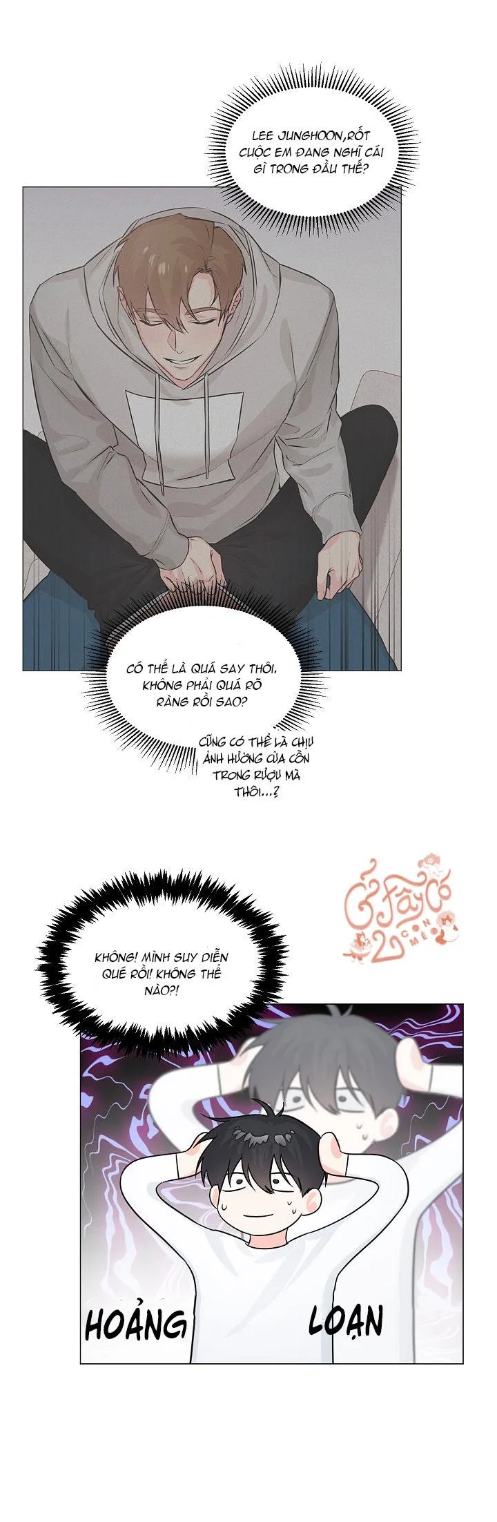 Hậu Bối Đáng Yêu Chapter 3 Trang 4