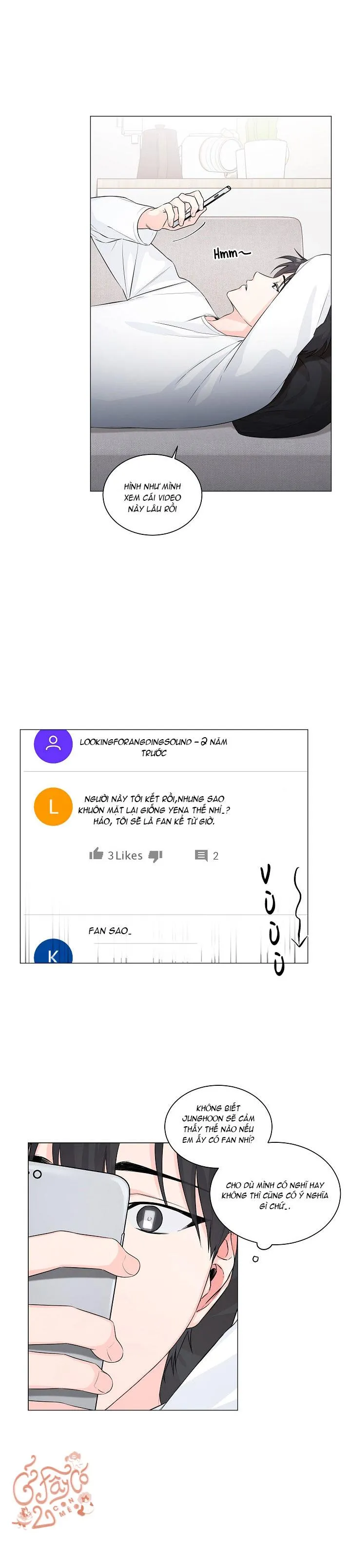 Hậu Bối Đáng Yêu Chapter 3 Trang 9
