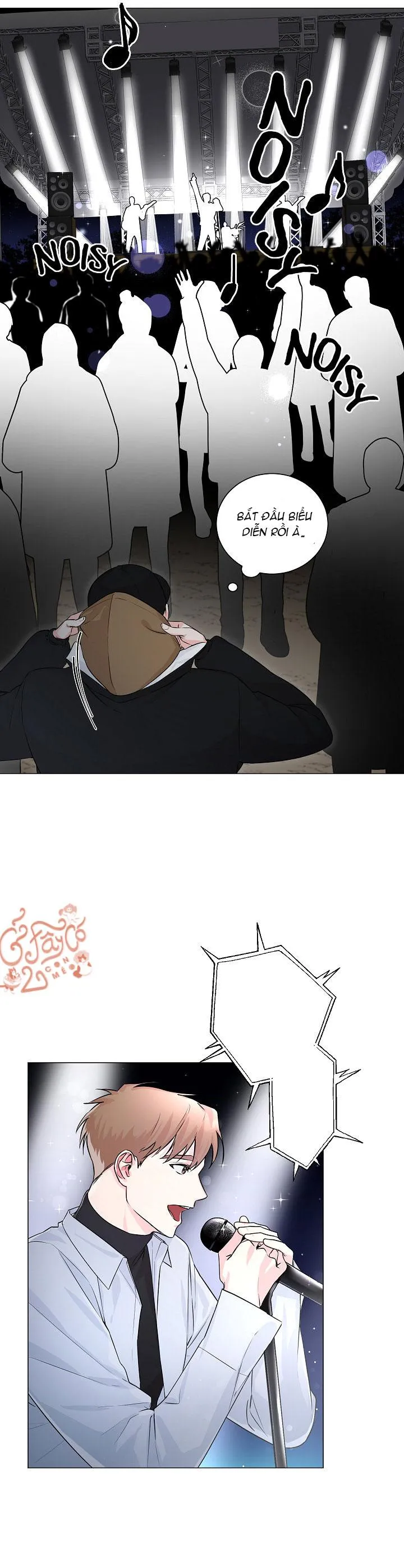 Hậu Bối Đáng Yêu Chapter 3 Trang 15