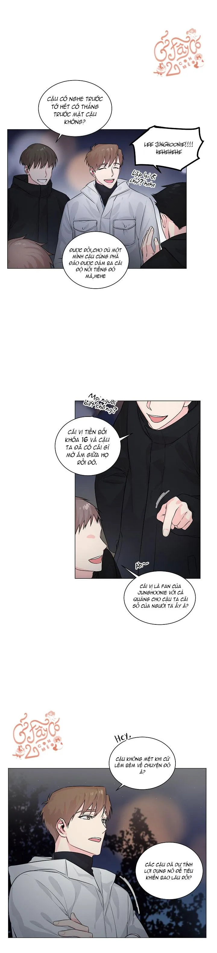 Hậu Bối Đáng Yêu Chapter 3 Trang 19