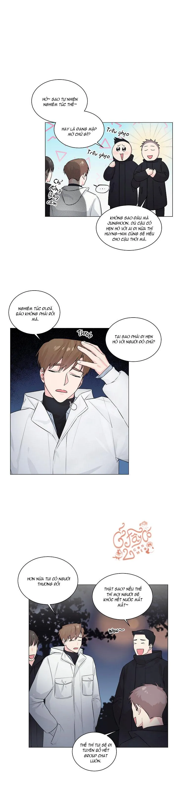 Hậu Bối Đáng Yêu Chapter 3 Trang 20