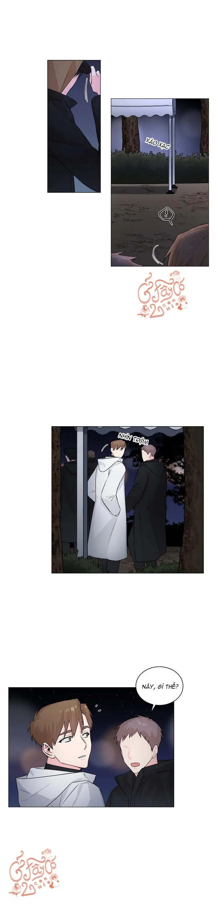 Hậu Bối Đáng Yêu Chapter 3 Trang 22