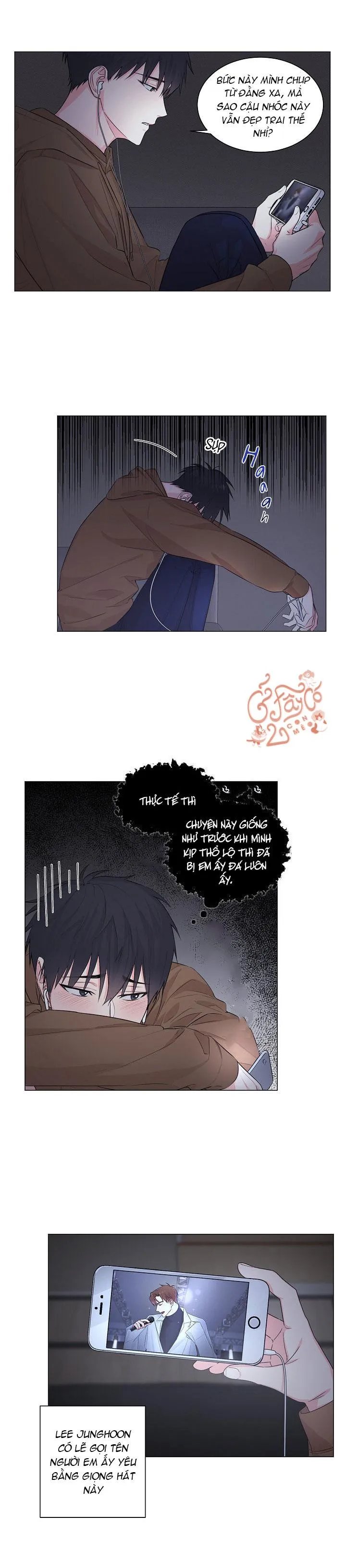 Hậu Bối Đáng Yêu Chapter 4 Trang 3