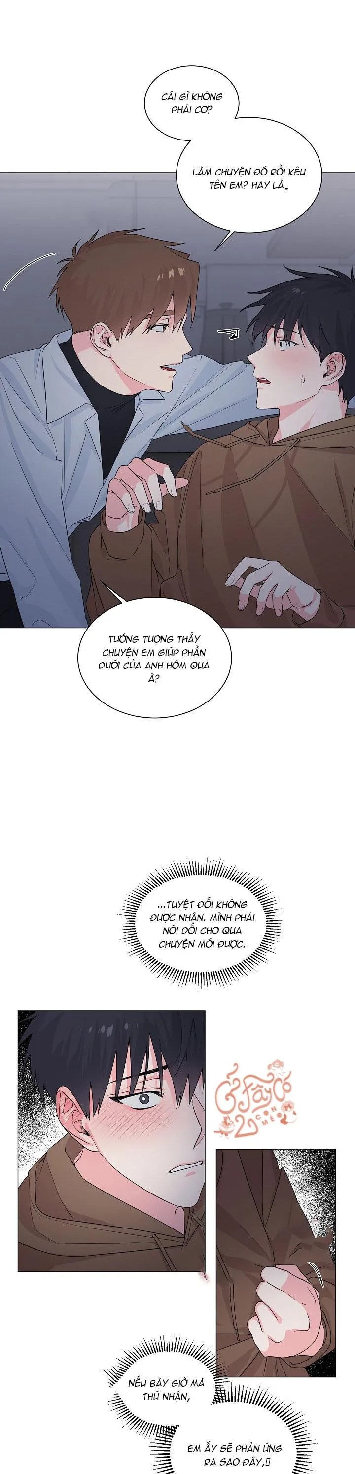 Hậu Bối Đáng Yêu Chapter 4 Trang 12