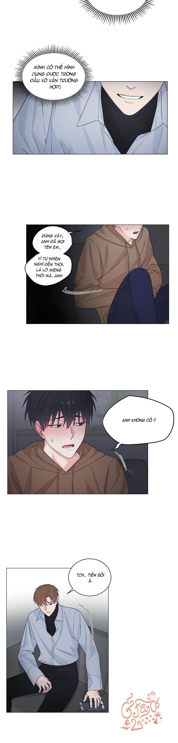 Hậu Bối Đáng Yêu Chapter 4 Trang 13