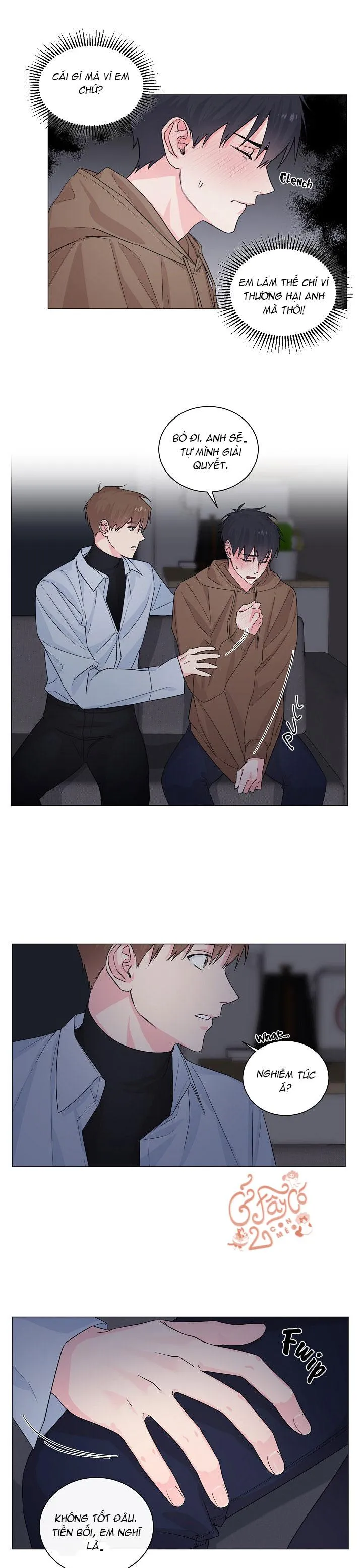 Hậu Bối Đáng Yêu Chapter 4 Trang 17