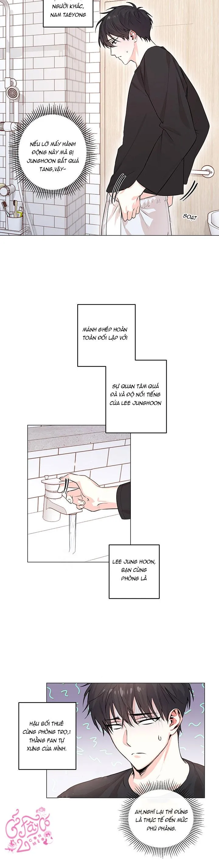 Hậu Bối Đáng Yêu Chapter 1 Trang 7