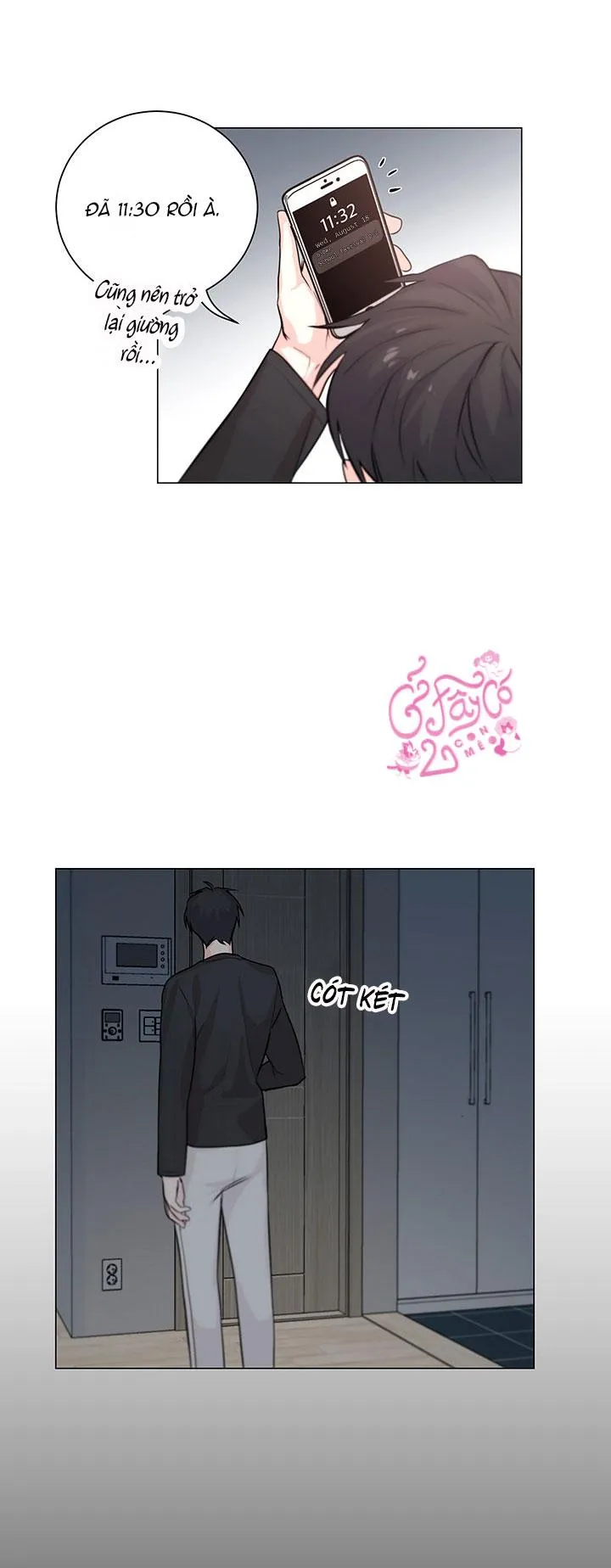 Hậu Bối Đáng Yêu Chapter 1 Trang 9