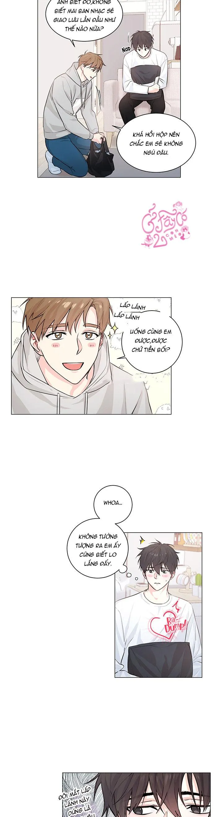 Hậu Bối Đáng Yêu Chapter 1 Trang 16