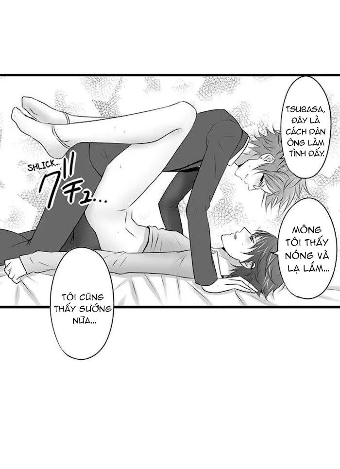 Hậu cung những chàng trai ngon nghẻ Chapter 3 Trang 12