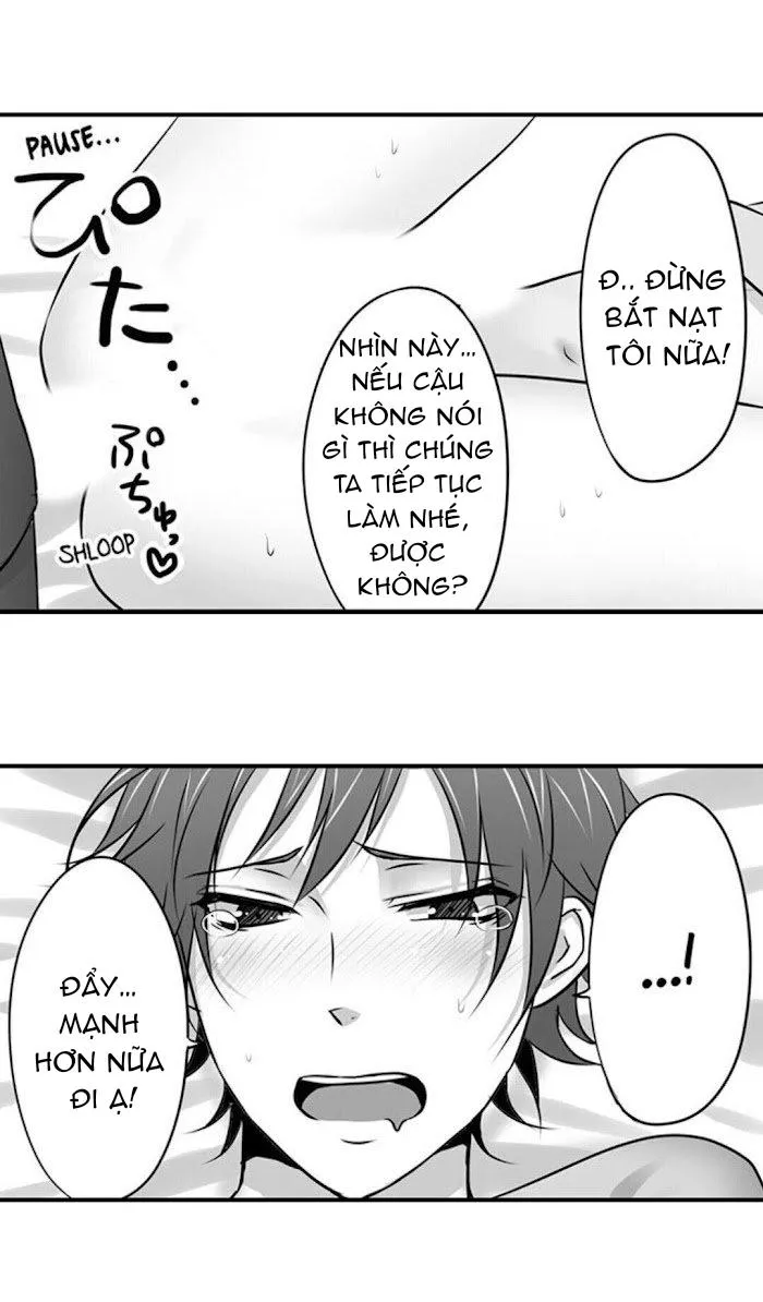 Hậu cung những chàng trai ngon nghẻ Chapter 3 Trang 15