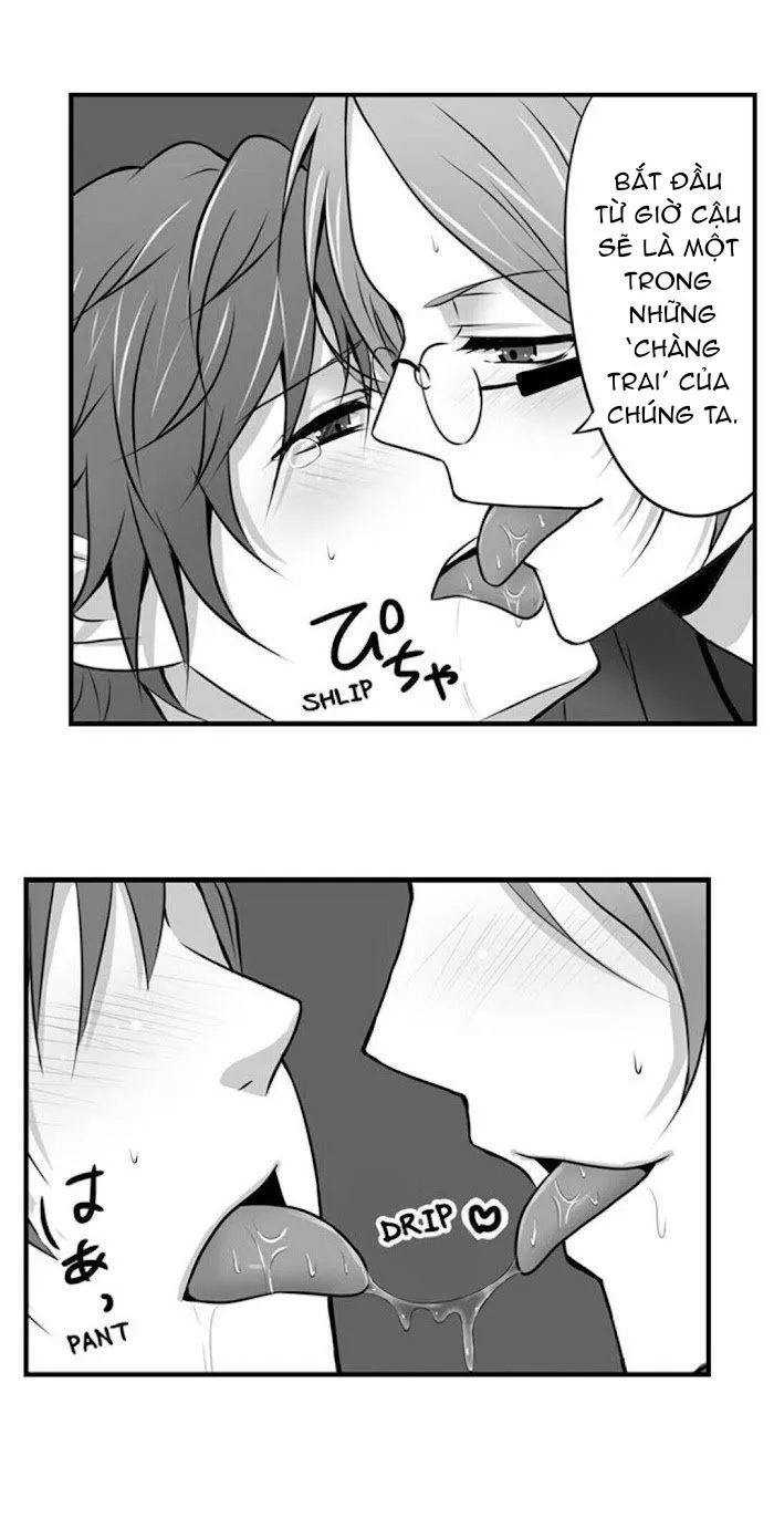 Hậu cung những chàng trai ngon nghẻ Chapter 3 Trang 24