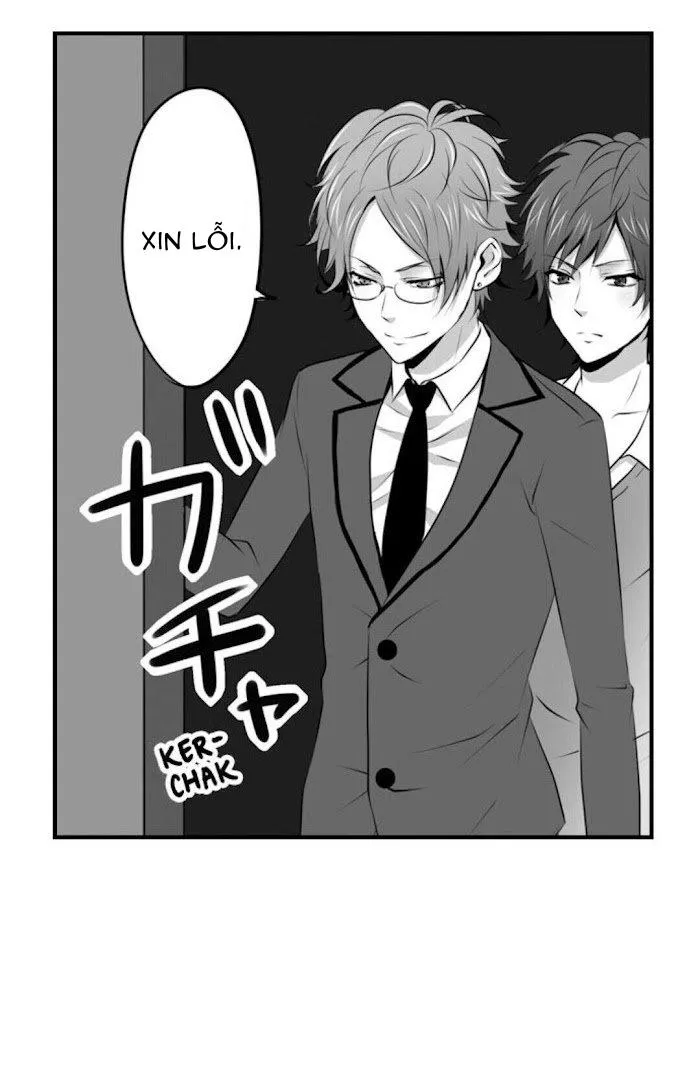 Hậu cung những chàng trai ngon nghẻ Chapter 3 Trang 28