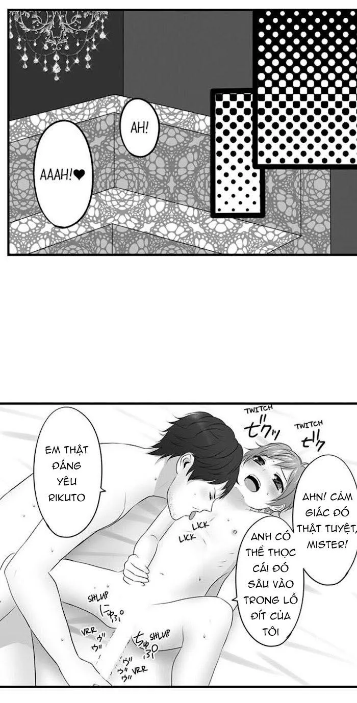 Hậu cung những chàng trai ngon nghẻ Chapter 4 Trang 8