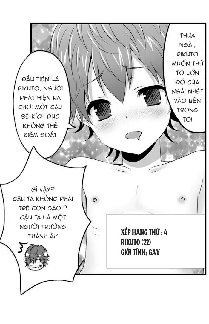 Hậu cung những chàng trai ngon nghẻ Chapter 4 Trang 13