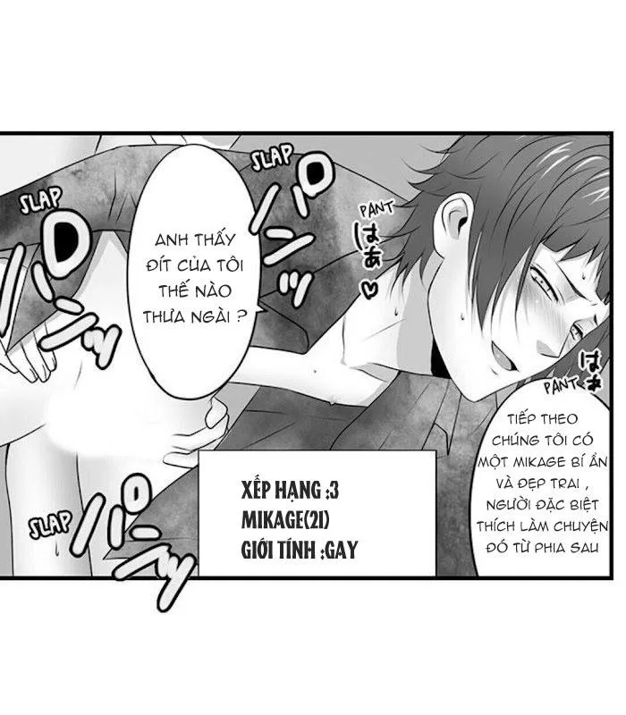 Hậu cung những chàng trai ngon nghẻ Chapter 4 Trang 18