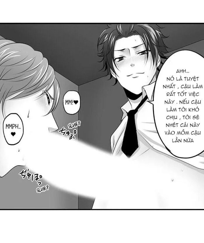 Hậu cung những chàng trai ngon nghẻ Chapter 4 Trang 25