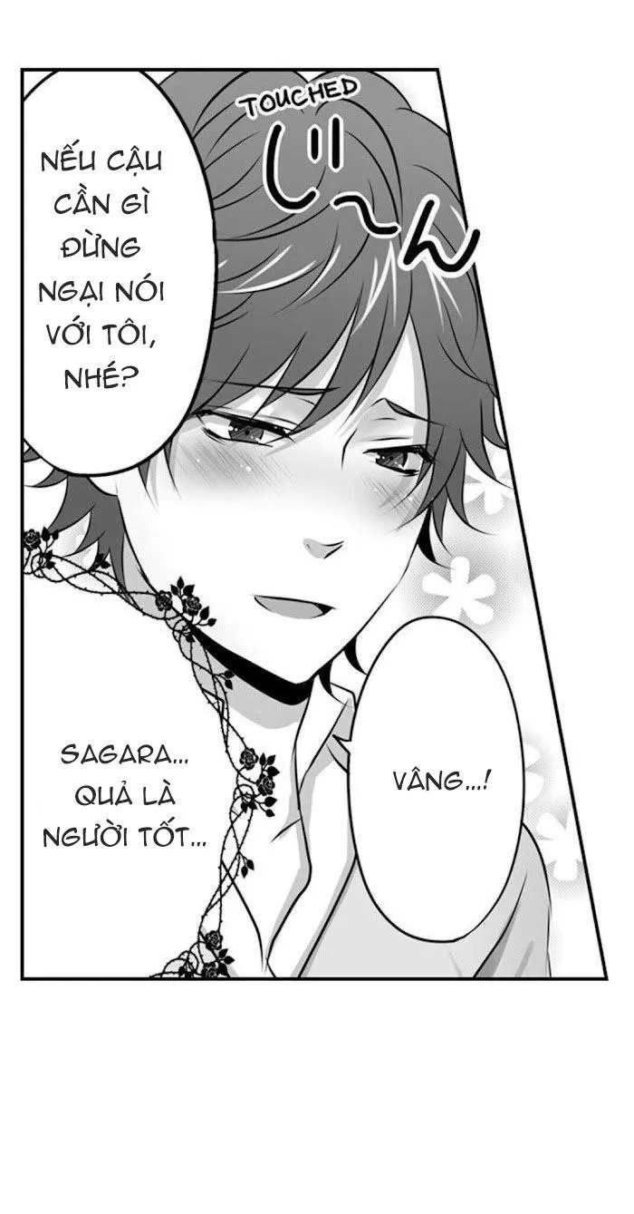 Hậu cung những chàng trai ngon nghẻ Chapter 5 Trang 7