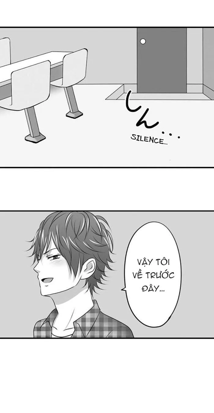Hậu cung những chàng trai ngon nghẻ Chapter 5 Trang 14
