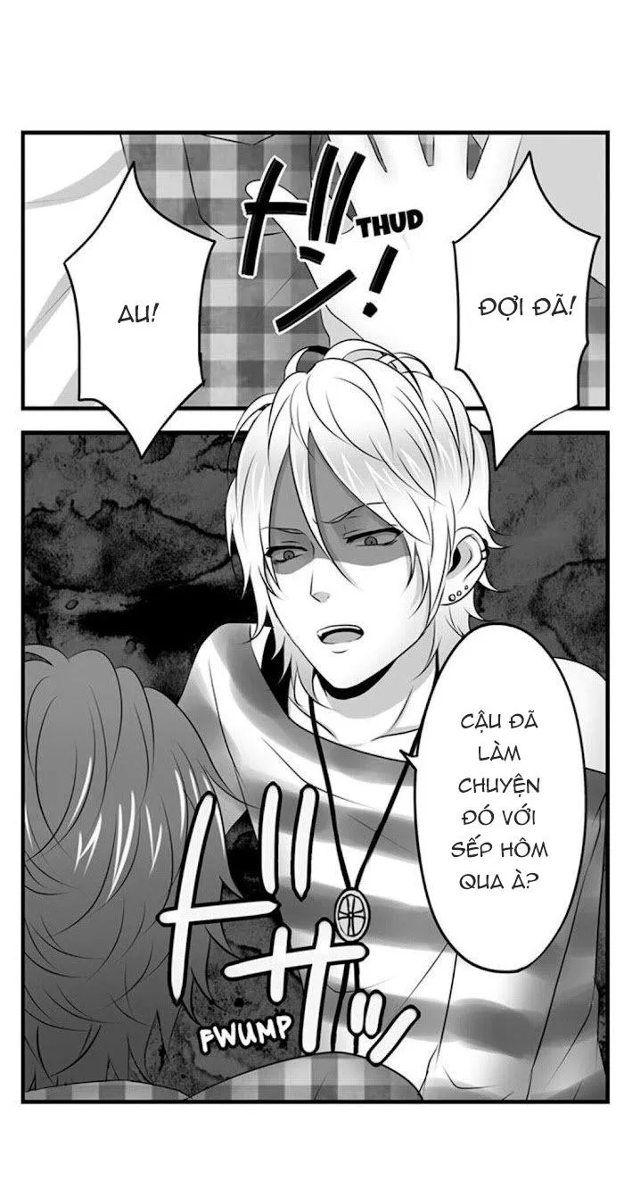 Hậu cung những chàng trai ngon nghẻ Chapter 5 Trang 15