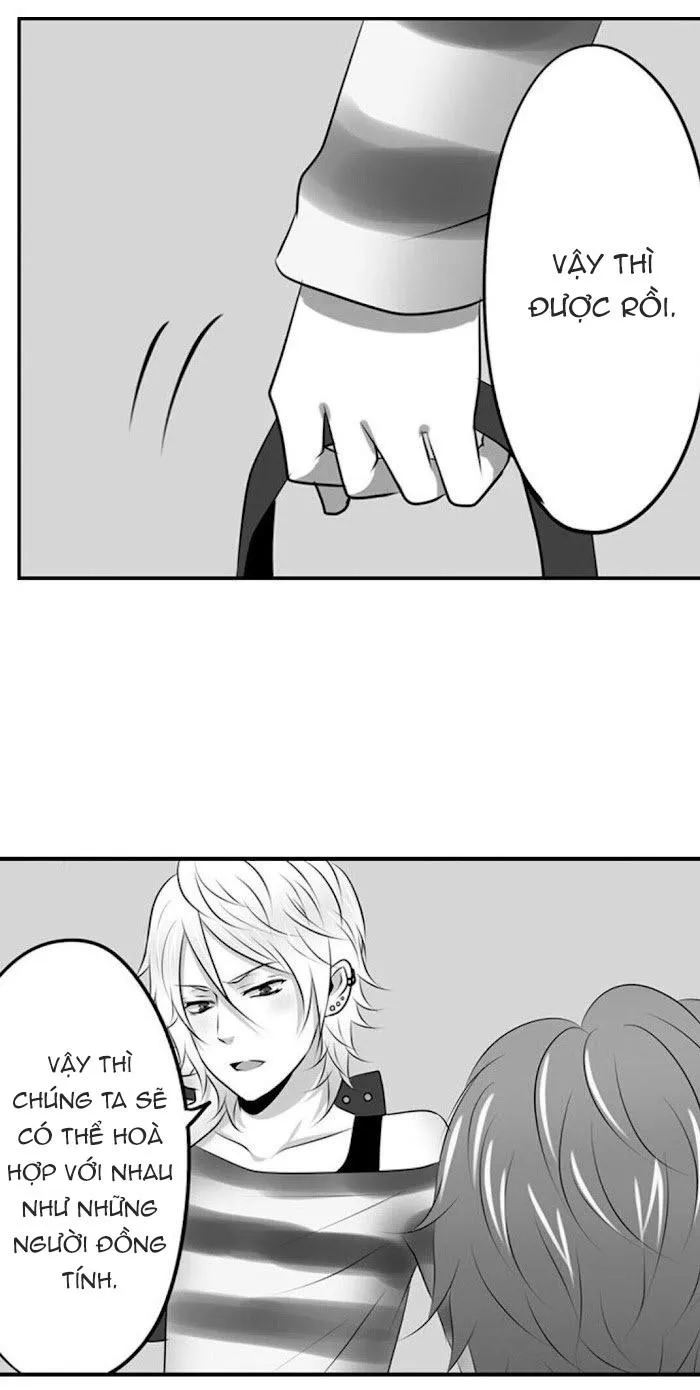 Hậu cung những chàng trai ngon nghẻ Chapter 5 Trang 24