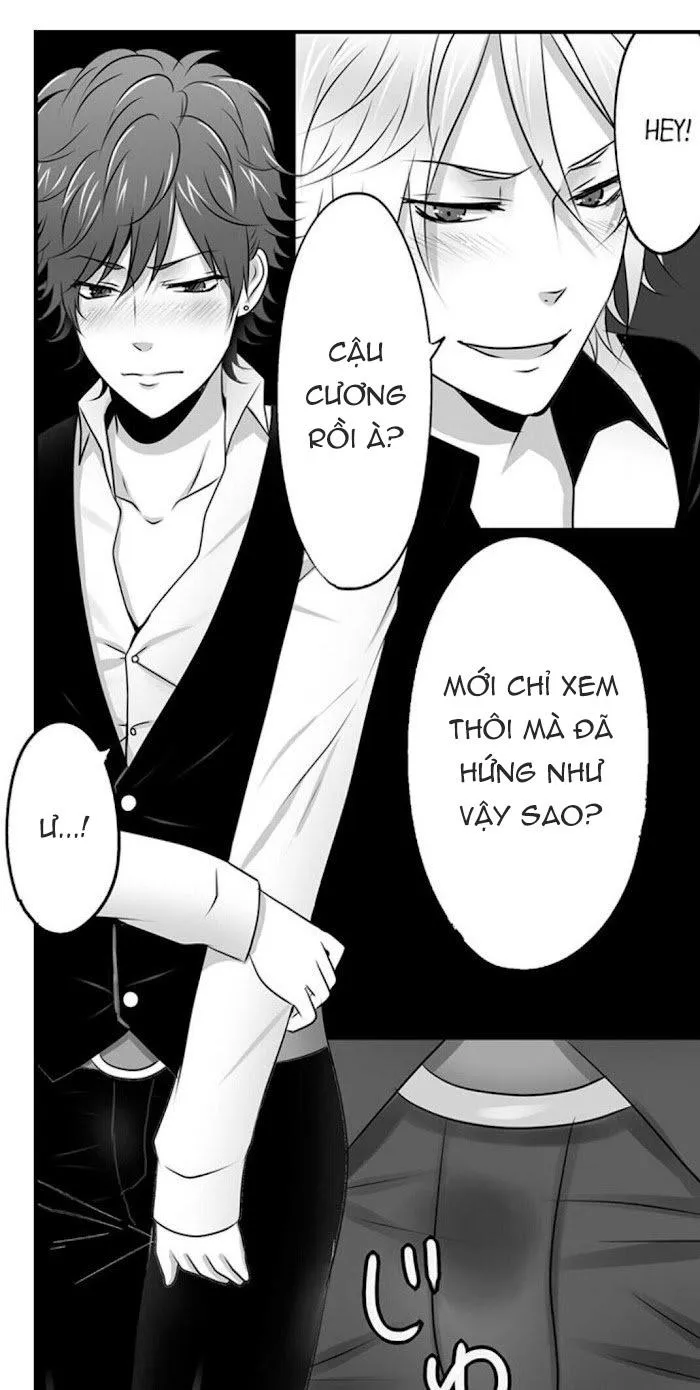 Hậu cung những chàng trai ngon nghẻ Chapter 5 Trang 36