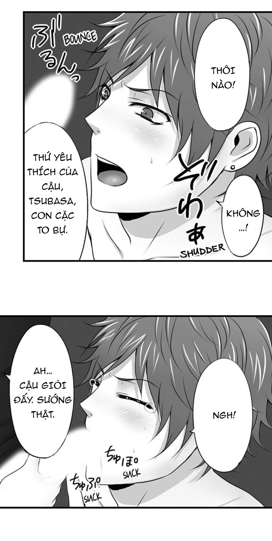 Hậu cung những chàng trai ngon nghẻ Chapter 6 Trang 9