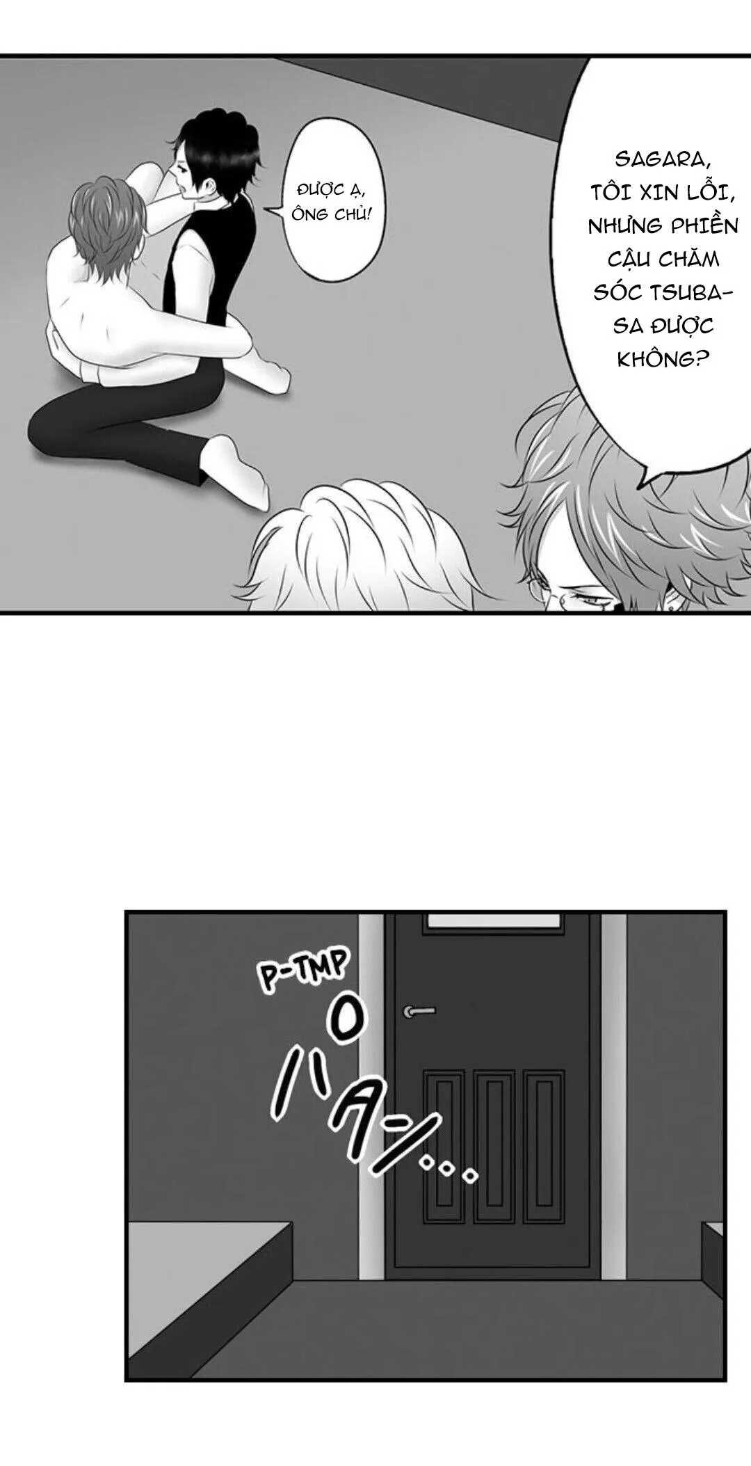 Hậu cung những chàng trai ngon nghẻ Chapter 6 Trang 24