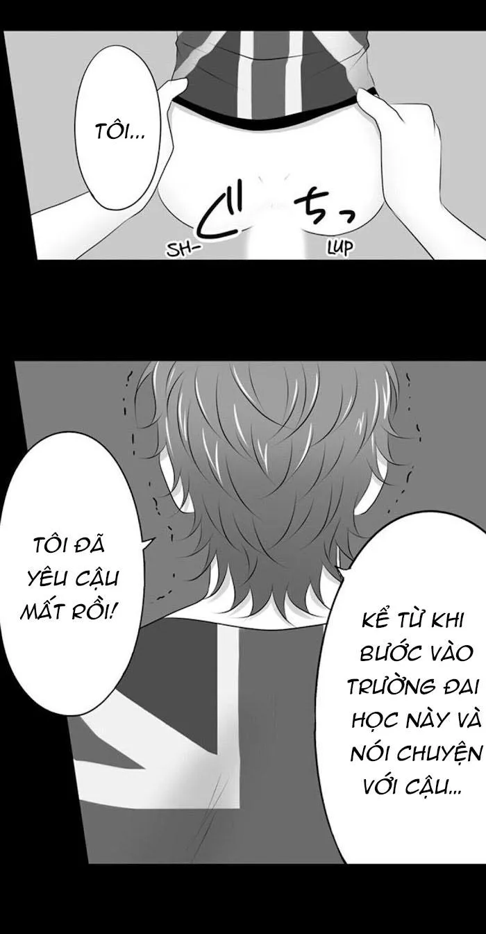 Hậu cung những chàng trai ngon nghẻ Chapter 7 Trang 35