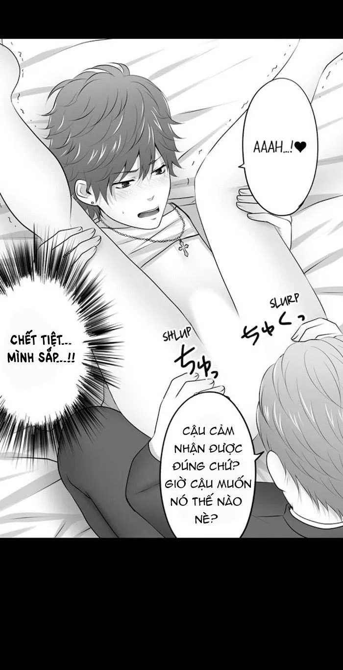 Hậu cung những chàng trai ngon nghẻ Chapter 8 Trang 34