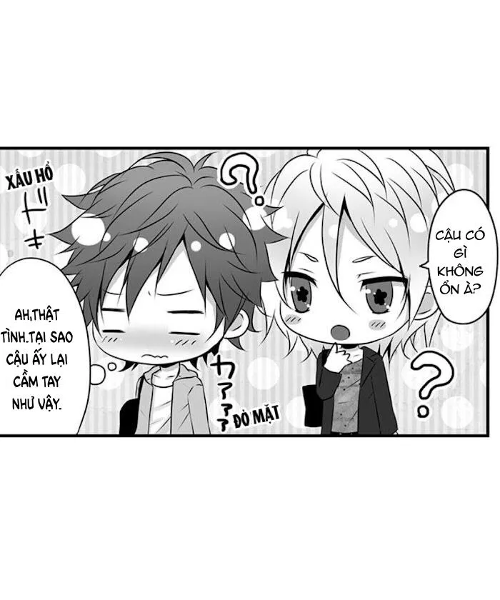 Hậu cung những chàng trai ngon nghẻ Chapter 1 Trang 10