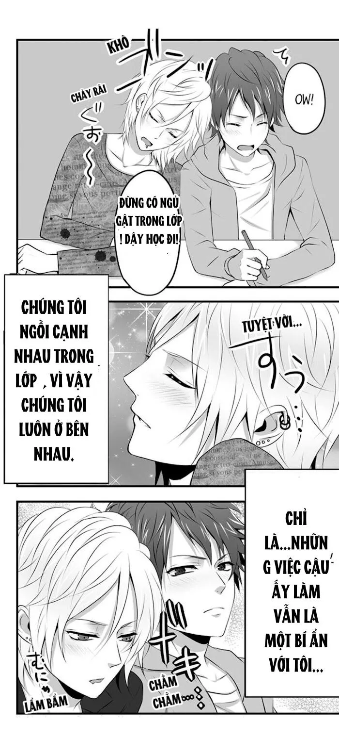 Hậu cung những chàng trai ngon nghẻ Chapter 1 Trang 14