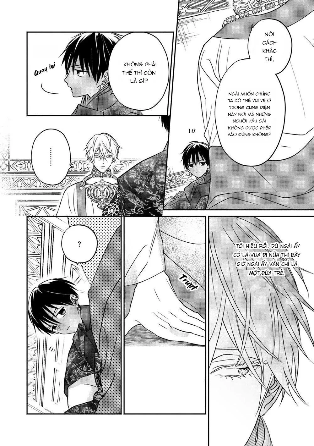 Hậu Cung Omega Chapter 2 Trang 9