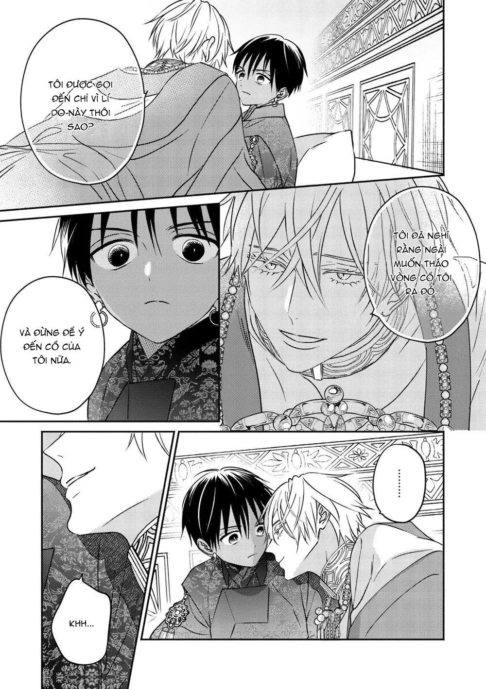 Hậu Cung Omega Chapter 2 Trang 10