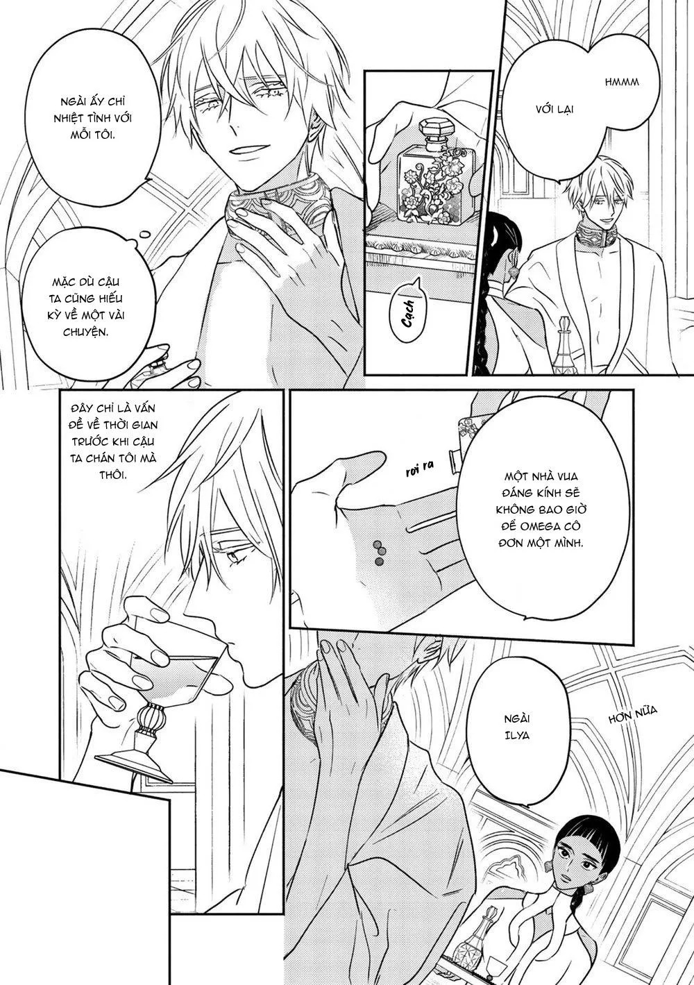 Hậu Cung Omega Chapter 2 Trang 17